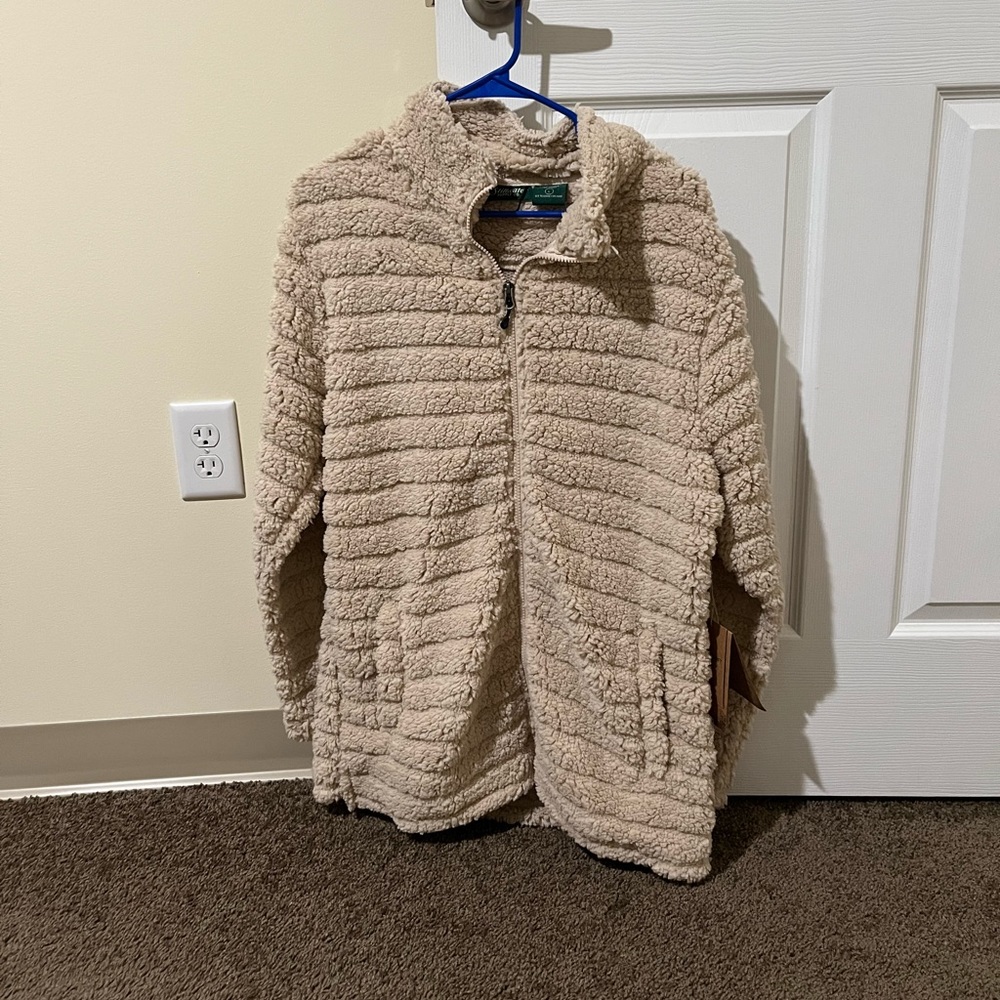 Stillwater supply co. Soft zip up nwt